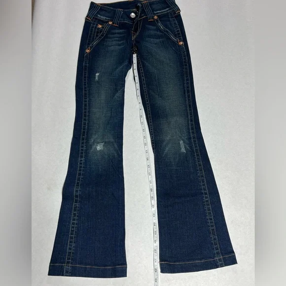 True Religion Emma Flared leg. Size 26 - Picture 4 of 7